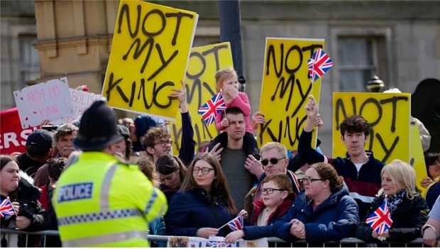 جنبش ضد سلطنت انگلیس آماده اعتراض در مراسم تاجگذاری چارلز سوم