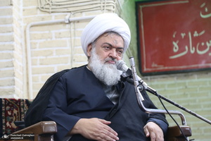 مراسم چهارمین سالگرد مرحوم آیت الله حاج نصرالله شاه آبادی (ره)