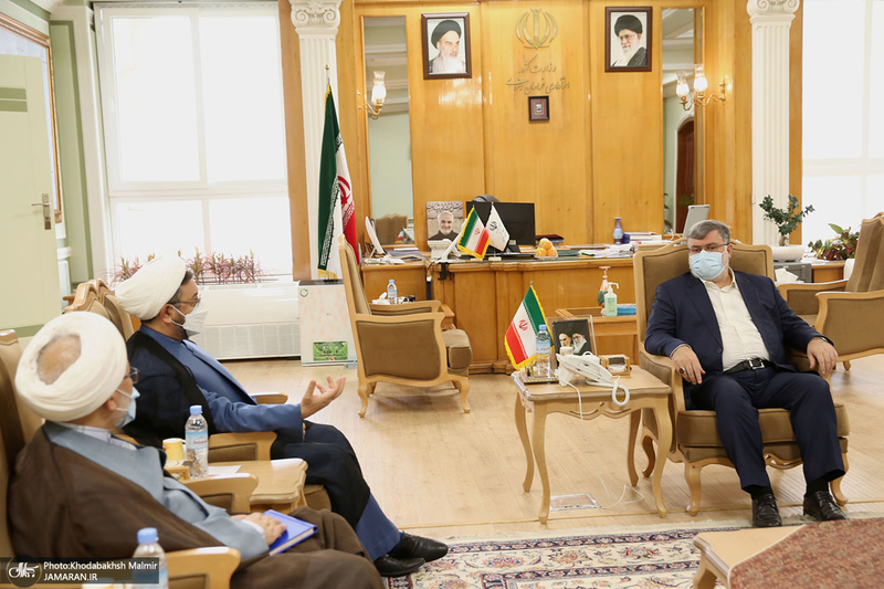 دیدار سرپرست موسسه تنظیم و نشر آثار امام خمینی(س) با استاندار خراسان‌رضوی