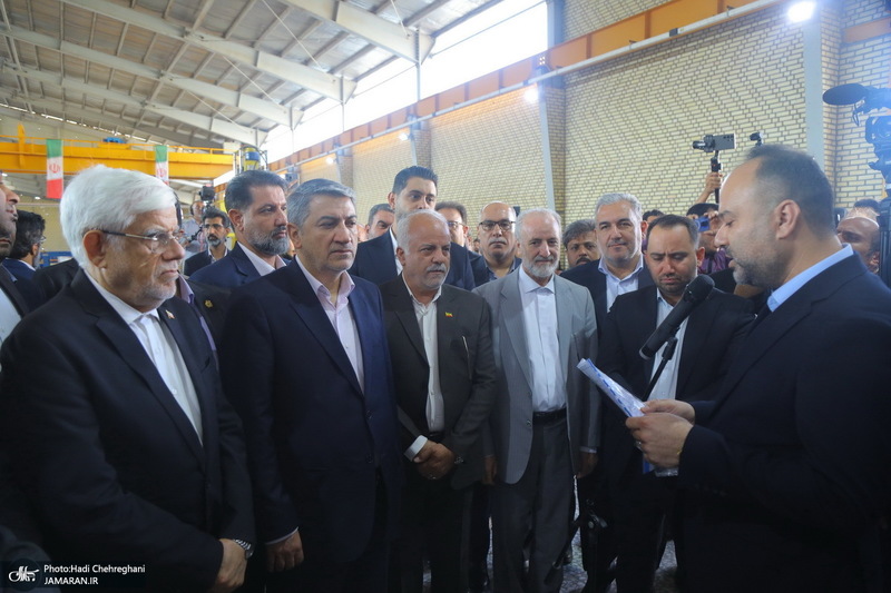 دومین روز سفر محمدرضا عارف به قم
