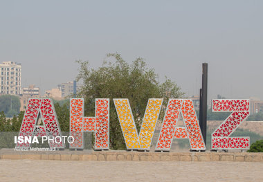 دود هور دوباره اهواز را محاصره کرد/ گزارش تصویری