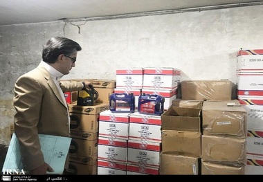 هزار گالن روغن خودروی احتکاری در مشهد کشف شد