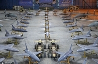  آیین الحاق یک هزار فروند پهپاد راهبردی به ارتش (8)