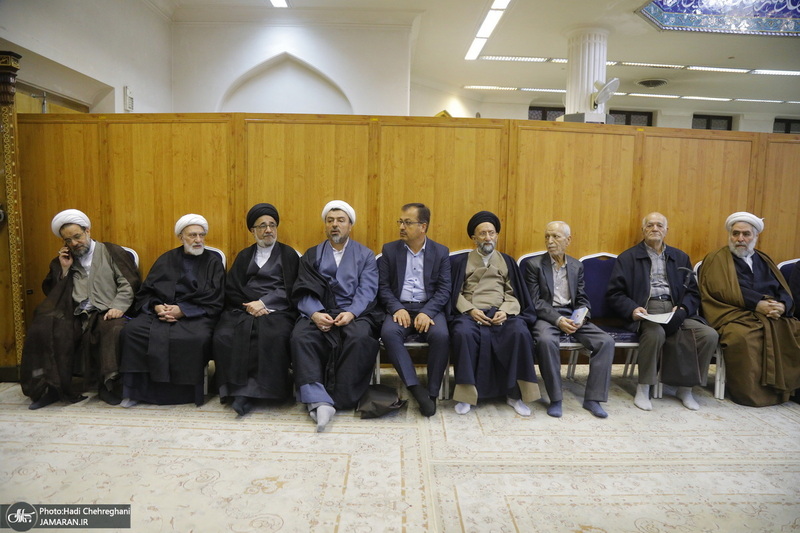 مراسم سالگرد درگذشت مادر حجت الاسلام و المسلمین صالحی منش در قم‎‎