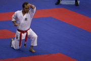 مدال برنز شهرجردی در لیگ جهانی کاراته وان امارات

