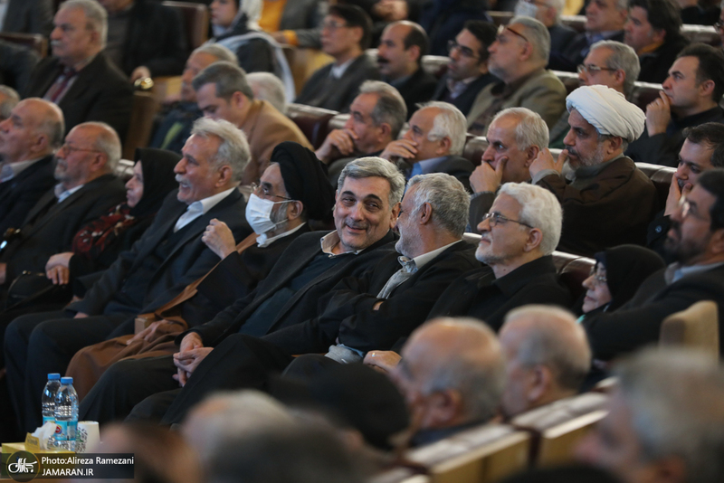 مراسم نکوداشت احمد خرم