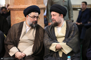 مراسم بزرگداشت محمدعلی جماعتی در حسینیه شماره 2 جماران - 2