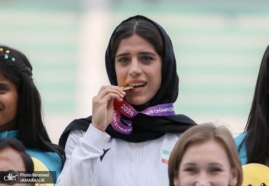 هفتمی کاروان دوومیدانی ایران در قهرمانی آسیا 