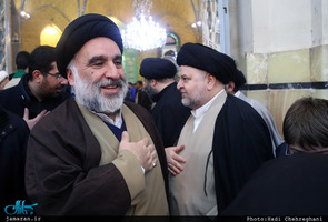 مراسم چهلمین روز درگذشت آیت الله العظمی موسوی اردبیلی(ره) در مسجد اعظم قم