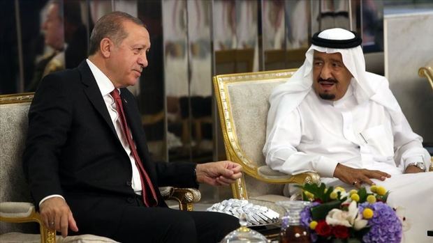 گفت‌وگوی اردوغان با پادشاه عربستان