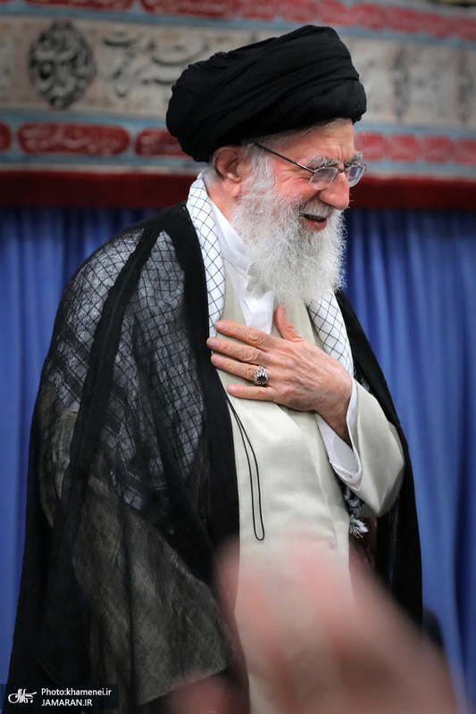دیدار جمعی از موکب‌داران عراقی با رهبر معظم انقلاب