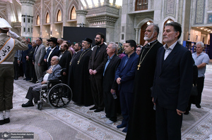 تجدید میثاق رهبران و پیروان ادیان الهی با آرمان‌های حضرت امام (س)