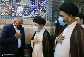 مراسم چهلمین شب درگذشت آیت الله العظمی سید محمدسعید حکیم در قم‎