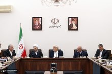 ارائه گزارش اقدامات و برنامه‌های دولت برای مدیریت و کنترل بازار ارز در جلسه مشترک معاونان اول قوای قضاییه و مجریه/ عارف: دولت با همفکری و همکاری سایر قوا بدنبال حل مسائل معیشتی و پیروزی در برابر جنگ اقتصادی دشمنان است/ خلیلی: قوه قضاییه در کنار دولت است