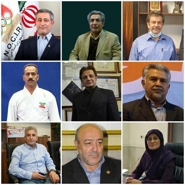 معرفی شورای فنی فدراسیون کاراته/ دبیر کمیته ملی المپیک در عضویت شورای فنی
