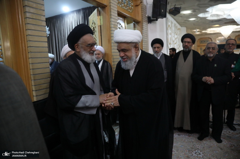 مراسم بزرگداشت حضرت امام (س) در مسجد اعظم قم