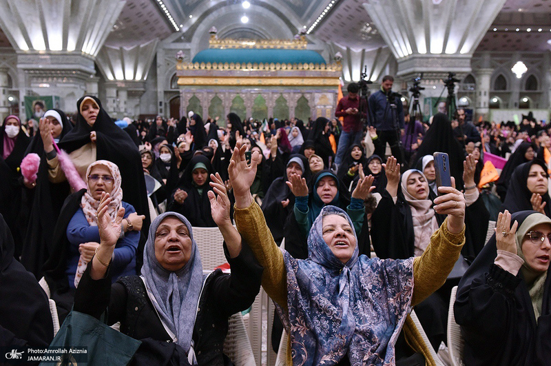 همایش «مهر فاطمی» در حرم مطهر امام خمینی (س) - 2