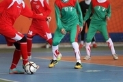 تیم فوتسال هیات فوتبال اصفهان  از سایپای تهران شکست خورد