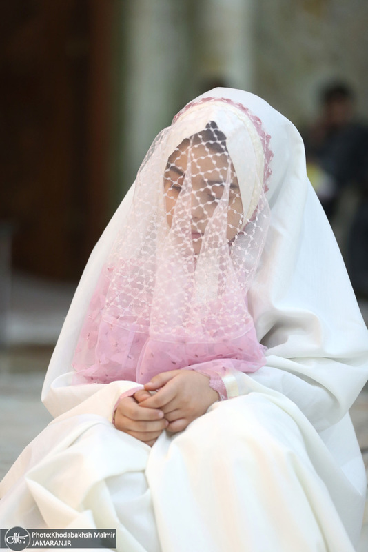 مراسم جشن تکلیف  دختران آرمانی