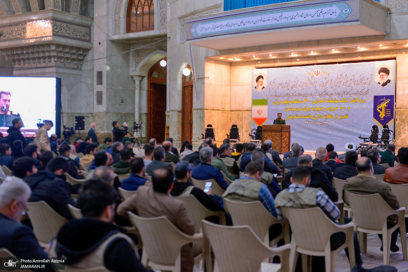 رزمایش کمک مومنانه با اهدای ۳۰۰ دستگاه ویلچر به بهزیستی در حرم امام  خمینی (س)