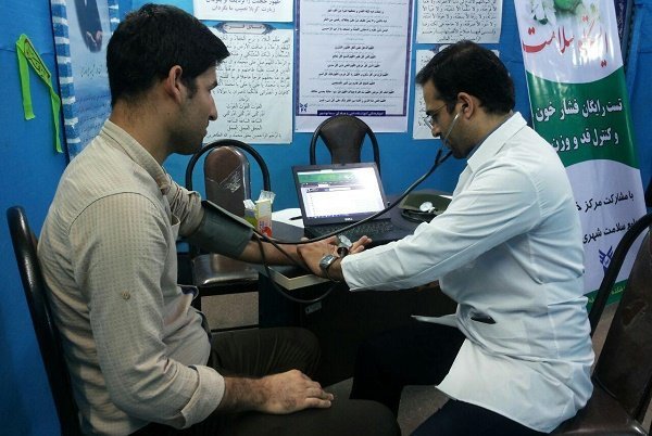 برپایی ایستگاه سلامت در ۴۰ بقعه و آستان امامزادگان استان بوشهر