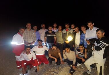 ۳ جوان مفقود شده جندقی پیدا شدند