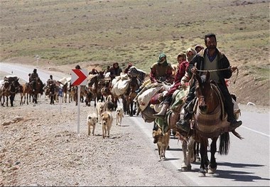 عشایرخراسان شمالی کوچ خود را به مناطق قشلاقی آغاز کردند