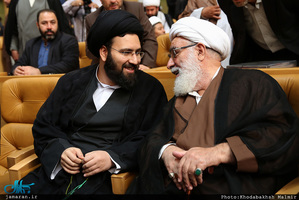 مراسم بزرگداشت چهلمین سالگرد شهادت آیت الله حاج سید مصطفی خمینی(ره)-4