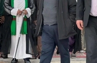 حضور شیخ ابراهیم زکزاکی در حرم مطهر امام خمینی (س) (8)