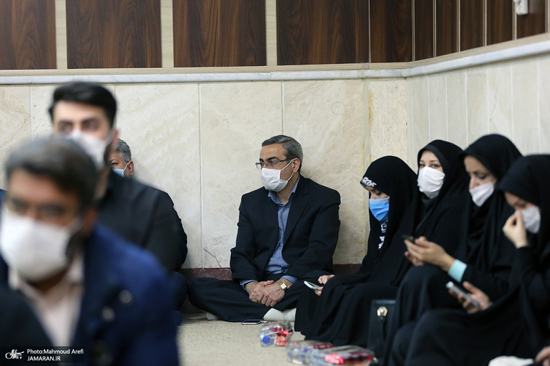 مراسم سالروز میلاد حضرت زهرا(س) و امام خمینی(ره) در موسسه تنظیم و نشر آثار امام(ره)