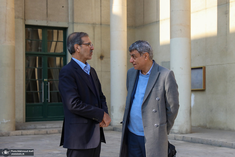 مراسم تشییع پیکر رضا رئیس طوسی استاد دانشکده حقوق و علوم سیاسی دانشگاه تهران