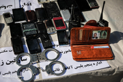  ۱۶۵ سارق جدید در تهران دستگیر شدند + تصاویر