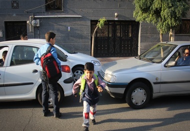 لوکس پروری دانش آموزان، چاشنی تلخ ترافیک شهری