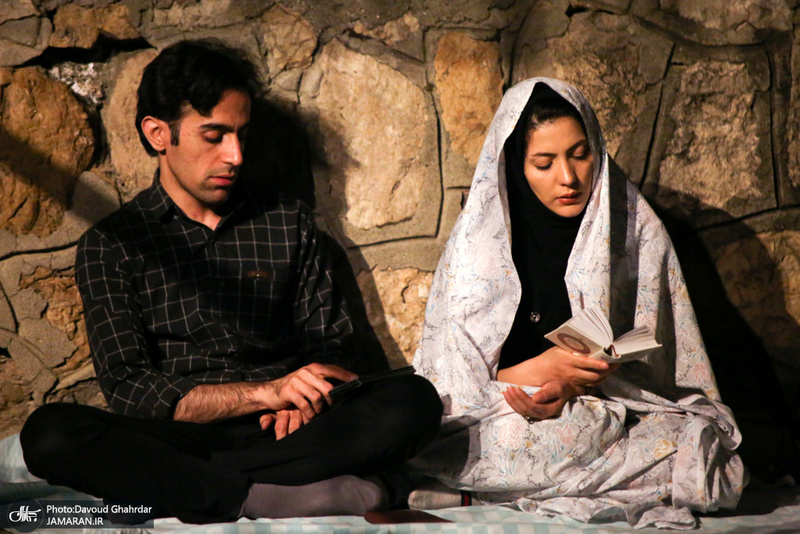 احیای شب بیست و یکم ماه مبارک رمضان در دانشگاه تهران