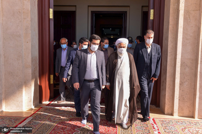 تجدید مدیرعامل جدید سازمان بهشت زهرا (س) با آرمان های امام خمینی