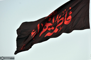 دسته عزاداری هیئت عاشقان ثارالله در حرم مطهر امام خمینی (س)