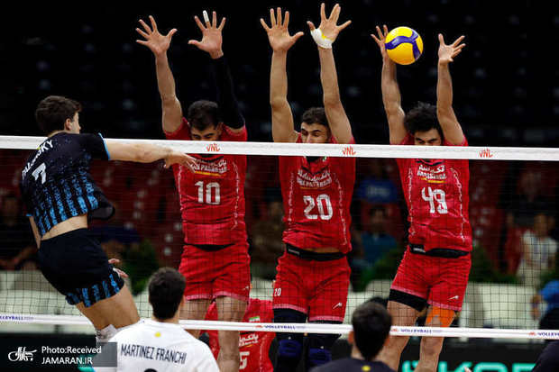 کوکارتسف امتیازآورترین بازیکن ایران و آرژانتین