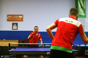 اردوی آمادگی تیم پارا تنیس روی میز اعزامی به بازی‌های هانگژو