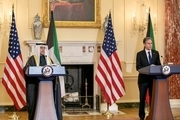 گفت‌وگوی وزیران خارجه آمریکا و کویت درباره ایران و برجام