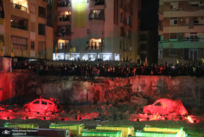 مراسم شب شهادت سید حسن نصرالله