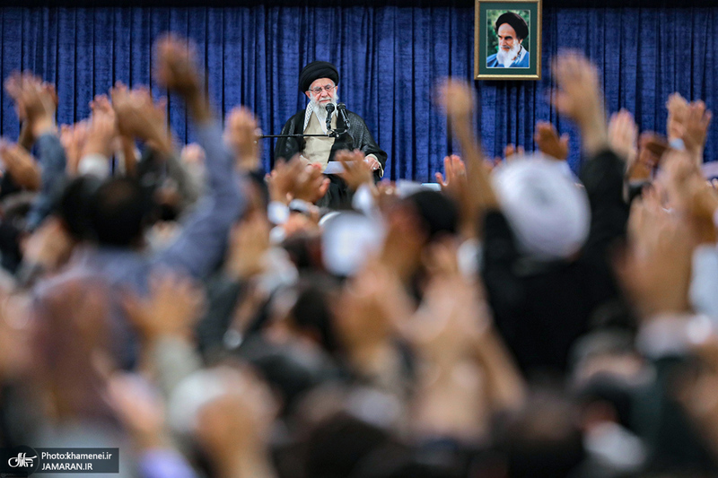 دیدار هزاران نفر از مردم سیستان و بلوچستان و خراسان جنوبی با رهبر انقلاب