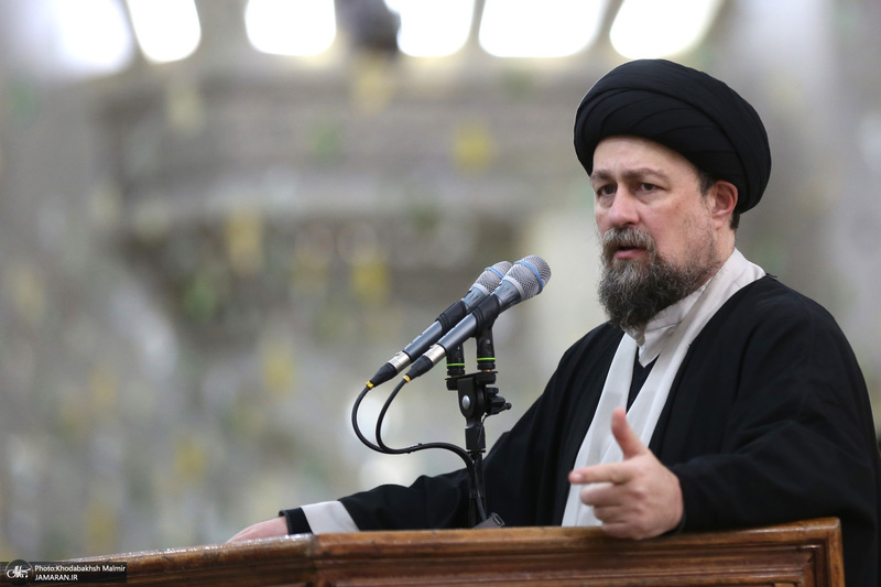 تجدید میثاق اعضای هیئت دولت با آرمان های امام خمینی (س) -2