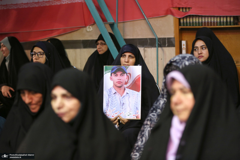 مراسم سی وششمین سالگرد شهدای گردان علی اکبر (ع) در حسینیه جماران