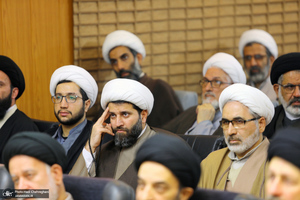 نهمین نشست تبیین مکتب امام خمینی با عنوان «اسلام و حکومت از دیدگاه امام خمینی(س)‎‎»