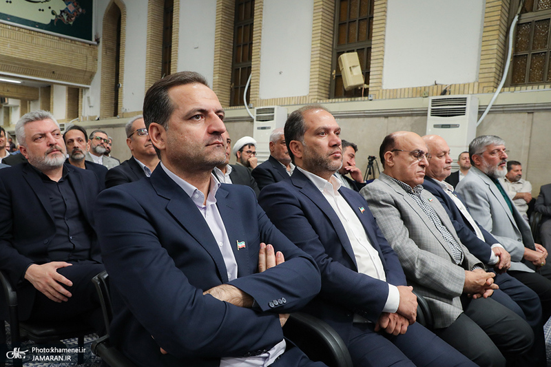 دیدار قهرمانان و مدال‌آوران ورزشی و المپیادهای علمی جهانی با رهبر معظم انقلاب