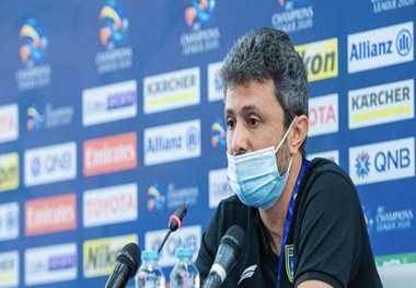 سرمربی التعاون: تنها به دنبال برد هستیم/از نقاط ضعف پرسپولیس استفاده می‌کنیم
