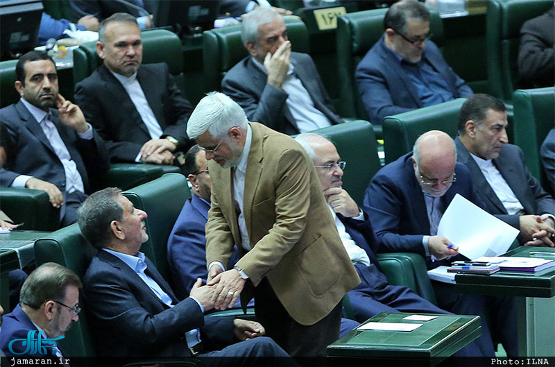 جلسه رأی اعتماد به وزرای پیشنهادی کابینه دوازدهم/ پنج شنبه 96/5/26 