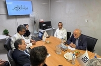 رئیس بنیاد ایران‌شناسی از مرکز طبی کودکان تهران بازدید کرد (4)