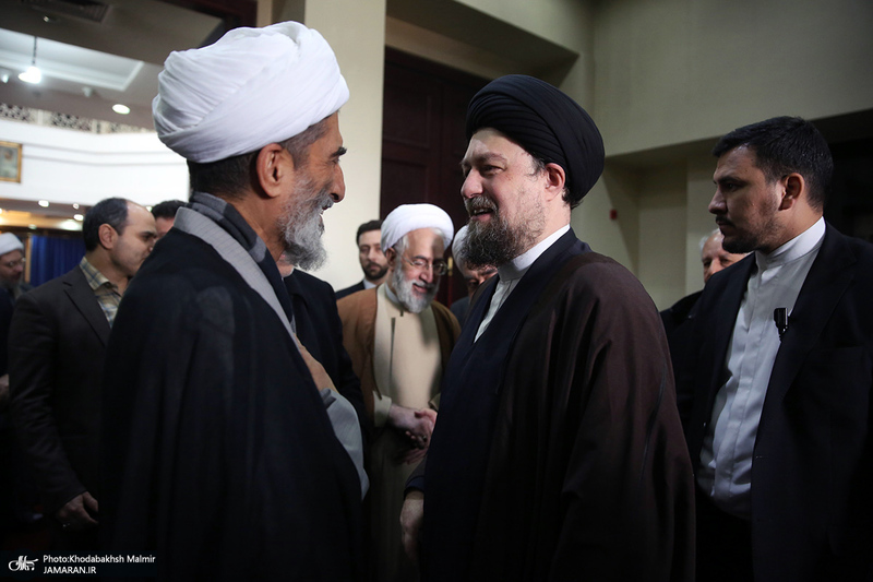 تجدید میثاق رئیس قوه قضاییه و جمعی از اعضای دستگاه قضا با آرمان های حضرت امام خمینی (س)-2