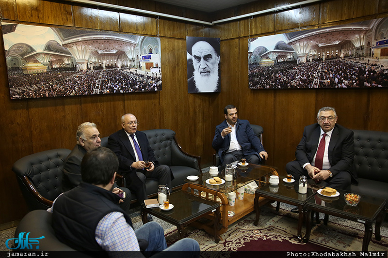 بازدید رئیس کمیته بازرسی کشور ارمنستان از بیت امام خمینی در جماران